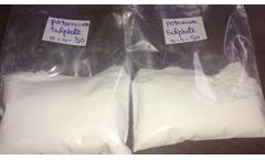 TIBA - Potassium sulphate