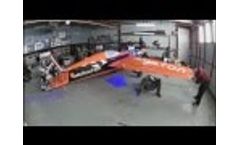 Edge 540 Airplane Timelapse of TRITOP Photogrammetry & ATOS Triple Scan 3D Scanner Video