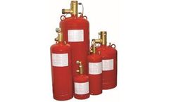 SEVO - Model Force 500 - Fire Suppression System