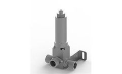 Bifold - Model CPR-08-V-PR5.0 - Stainless Steel Captive Pressure Relief Valve