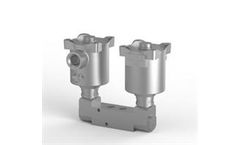 Bifold - Model BXS-04-04-E1-52-XX-E1-V-74AT4-24D-36-L142 - Stainless Steel Solenoid Valve