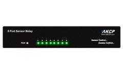 AKCP - Model 8PRB - 8 Port Relay - Sensor Controlled Relay