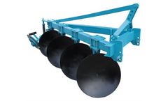 Leyuan - Model 1LY-425 - Mounted Disc Plough