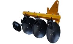 Leyuan - Model 1LY-3 - Disc Plough
