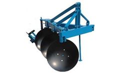 Leyuan - Model 1LY-325 - Heavy Disc Plough