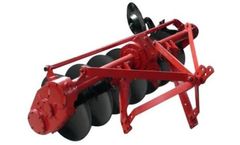 Leyuan - Model 1LY-722 - Paddy Land Driven Disc Plough