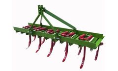 Leyuan - Model 3ZT-2.2 - Spring Cultivator