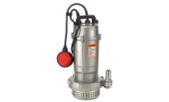 Vossche - Model WQ - Cast Iron Submersible Sewage Pump