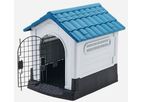 XDPC - Model XDB-452A/B/C - Plastic Dog Kennel