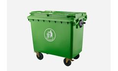 XDPC - Model XDL-660B-3 - Four Wheels Mobile Garbage Container