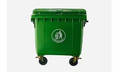 XDPC - Model XDL-1100A-1 - Four Wheels Mobile Garbage Container