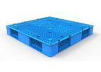 Model XDP-1210WT-B & XDP-1210WT-C	 - Plastic Open Deck 6 Runners Racking Pallet
