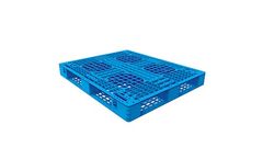 XDPC - Model XDP-1210WT-C - Plastic Open Deck 6 Runners Racking Pallet