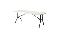 XDPC - Model XDT-309B - Plastic Outdoor Blow Mould Rectangular Folding Table