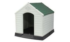 Model XDB-413 - Plastic Outdoor Large Size Dog Kennel