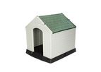 XDPC - Model XDB-413 - Plastic Outdoor Large Size Dog Kennel