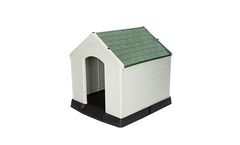 XDPC - Model XDB-413 - Plastic Outdoor Large Size Dog Kennel