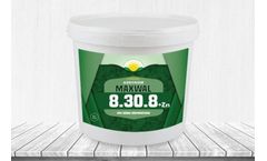 Ufuk Tarim - Model Agronom Maxwal 8.30.8 + 5 Zn - Suspension Gel Fertilizer