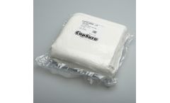 Berkshire CapSure - Model LP - Sealed-Edge, Cleanroom Laundered Wipe