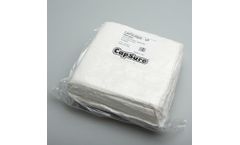 Berkshire CapSure - Model VP - Sealed-Edge, Cleanroom-Laundered Wipe
