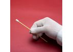 Lab-Tips - Model LTP1465 - Long-Handled Polyester Knit Swab