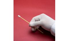 Lab-Tips - Model LTP1465 - Long-Handled Polyester Knit Swab