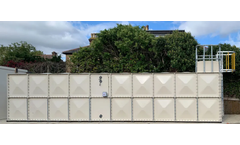 Tricel - Model LPCB  - Fire Sprinkler Tanks