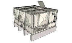 Tricel - Externally Flanged Base (EFB) Tanks
