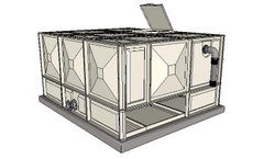 Tricel - Internally Flanged Base (IBF) Tanks