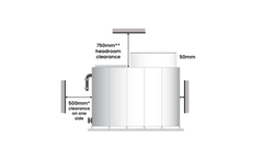 Tricel - Totally Internally Flanged (TIF) Tank