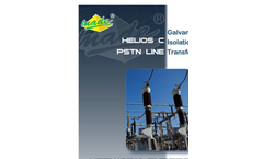 Helios - Model C - Galvanic Isolation Transformer Brochure