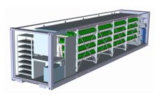 Redono - Model FarmPro - 40 Ft Fully Automated Freight Container