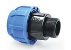 Male Adaptor for Pipe Coupling