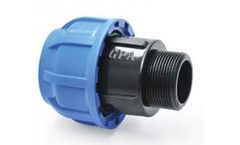 Male Adaptor for Pipe Coupling