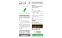 Irish Zeolite - Soil Conditioners -Brochure
