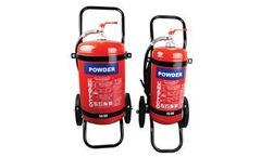 Model LPCB - Mobile Dry Powder Fire Extinguishers