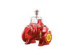 Model NF-SS-150-100 - Certified Horizontal Split Case Fire Pump