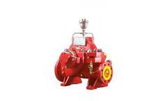 Model NF-SS-150-100 - Certified Horizontal Split Case Fire Pump
