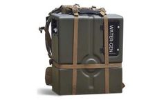 Watergen - Model Spring - Battery Operated Mobile Water Purification Unit