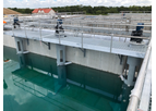 G-H Systems - Anoxic Basin with Draft Tube Mixers