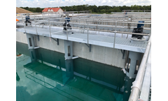 G-H Systems - Anoxic Basin with Draft Tube Mixers