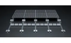 Aerocompact CompactFLAT - Model SN 2 - Flat Roof Rail System
