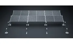 Aerocompact CompactFLAT - Model GS - Bracket System for Green Roofs and Bifacial PV Modules
