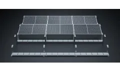 Aerocompact - Model Compactground G - Bracket-Based Ground Mount System
