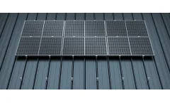Aerocompact  Compactmetal - Model TM - Standing Seam Clamp Kits for Solar PV Modules