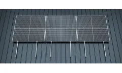 Aerocompact Compactmetal - Model TR PV - Mounting System for Sandwich Panel Roofs
