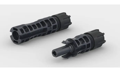 Stäubli - Model Original MC4-Evo 2000  - Cable Coupler