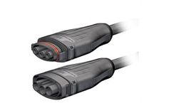 Stäubli - Model MC4-EvoAC - Panel-Receptacle Connectors