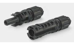 Stäubli - Model Original MC4-Evo 2  - Cable Coupler