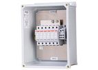 Soltection - Model RF-6 - Residential Combiner Box